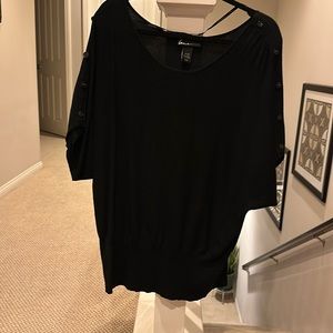 Lane Bryant black top